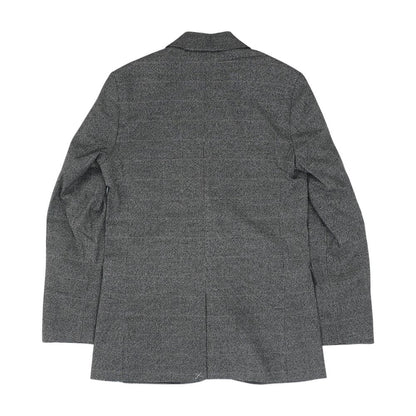 Gray Plaid Blazer