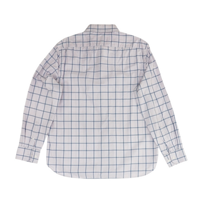 Pink Plaid Long Sleeve Button Down