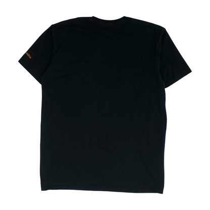 Black Solid T-Shirt