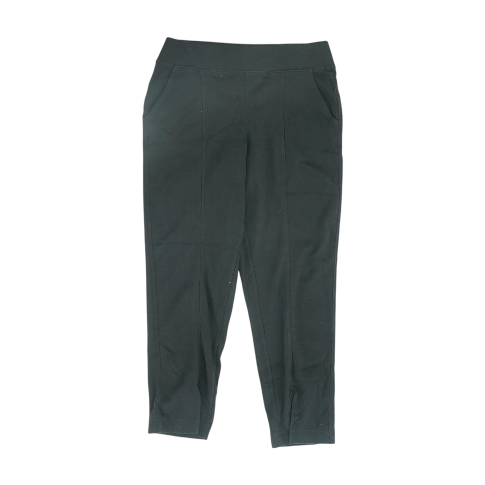 Black Regular Pants