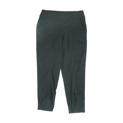 Black Regular Pants