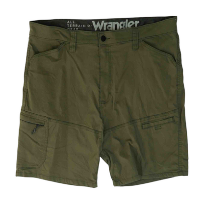 Green Active Shorts