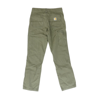 Olive Relaxed Jeans