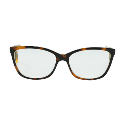 Tortoise Rectangle Prescription Eyewear