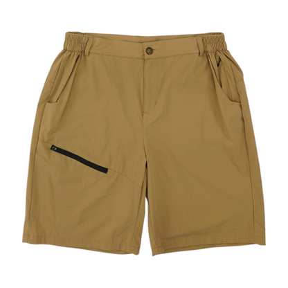 Khaki Active Shorts