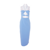 Zara Blue Midi Dress – Image 1