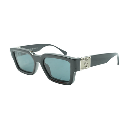 Black Z1414E Square Sunglasses