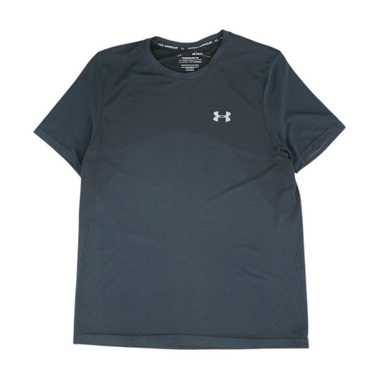 Black Solid Active T-Shirt