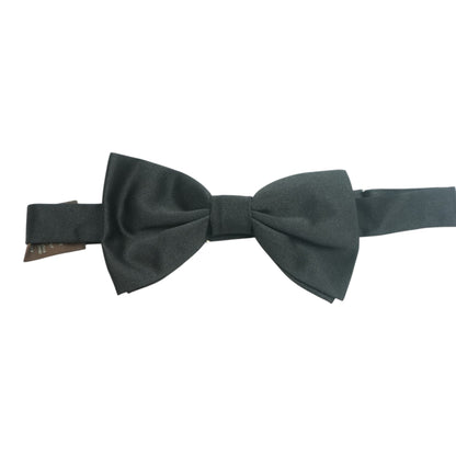 Black Silk Bow Tie