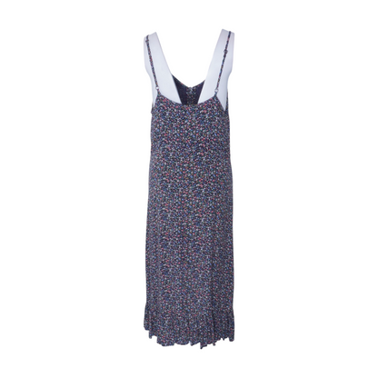 Multi Floral Midi Dress