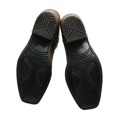 Tan Western Boots
