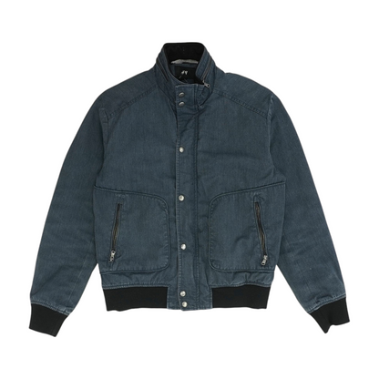 Navy Solid Jacket