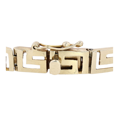 14K Yellow Gold Chain Bracelet