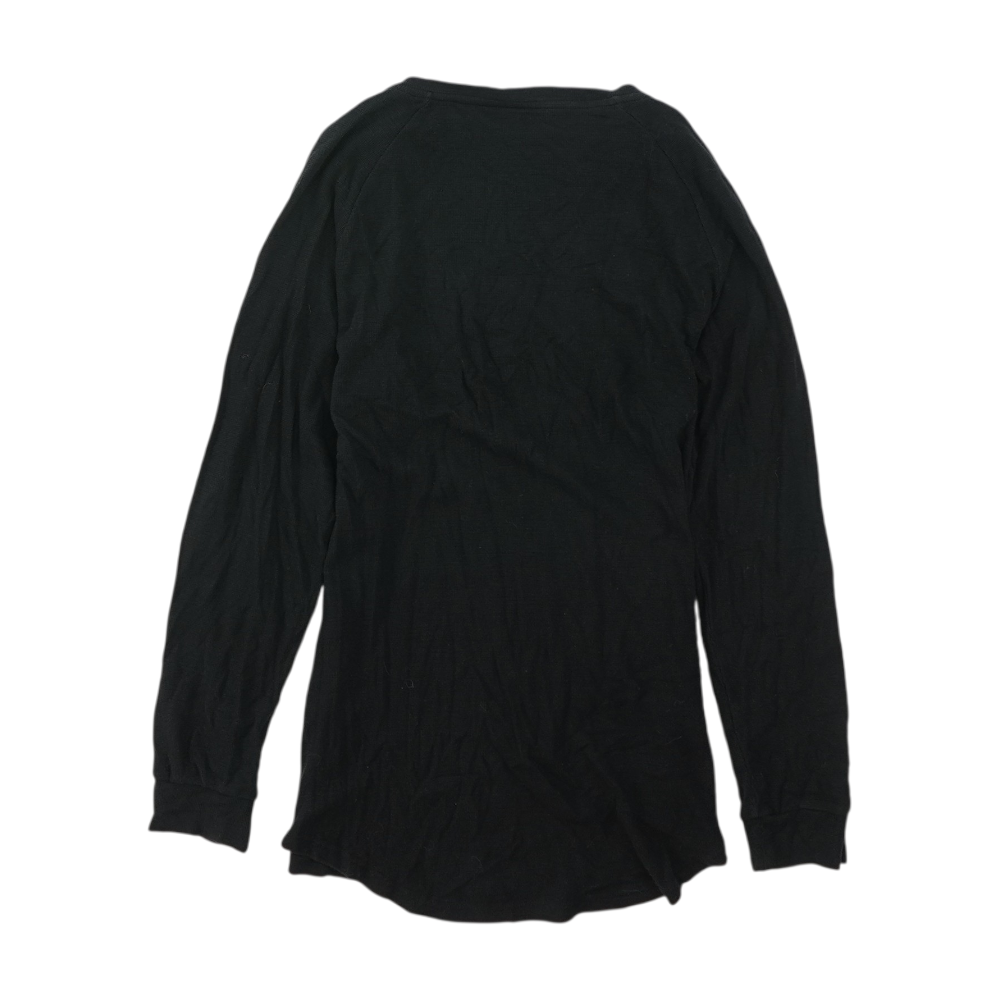 Black Solid Active T-Shirt
