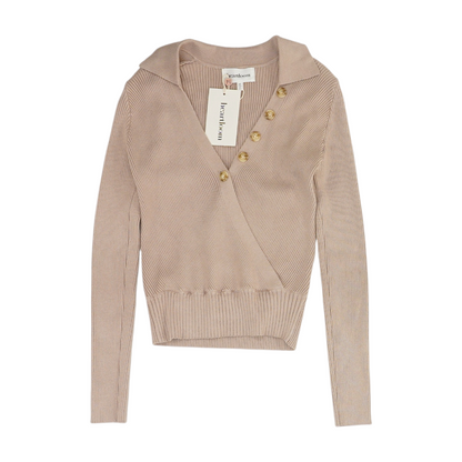Beige Pullover Sweater