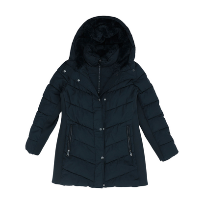 Black Solid Coat