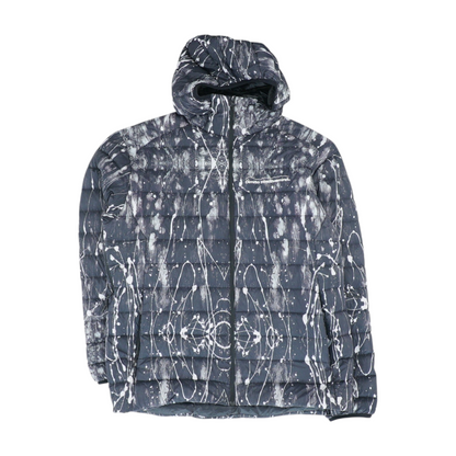 Black Graphic Jacket