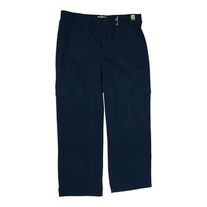 Blue Regular Pants