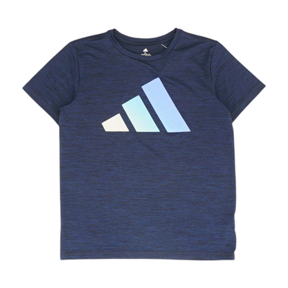 Navy Color Block T-Shirt