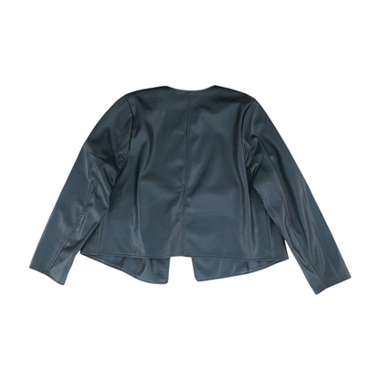 Black Plus Solid Jacket