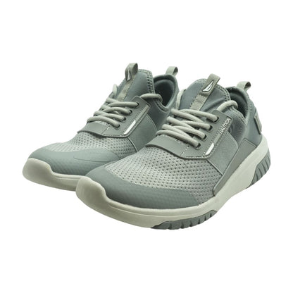 GEOFF Gray Low Top Athletic Shoes