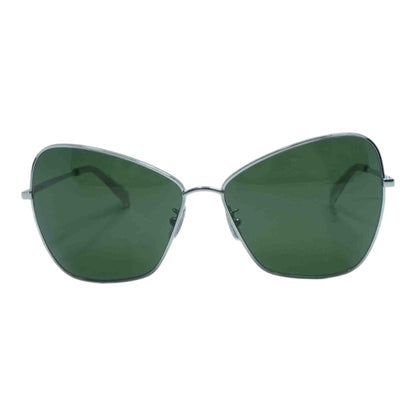 Silver PARIS Oversized Sunglasses