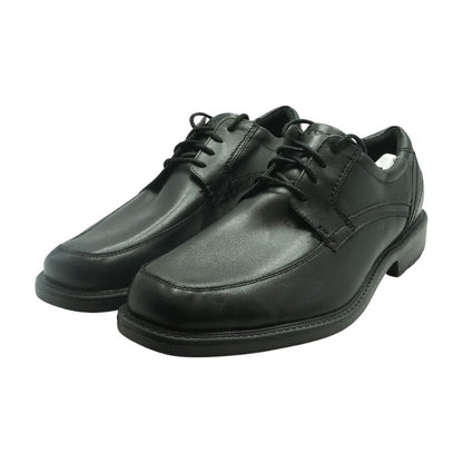 Black Derby/oxford Dress Shoes