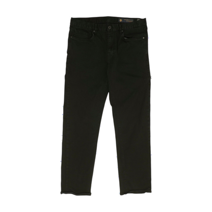 Black Straight Jeans