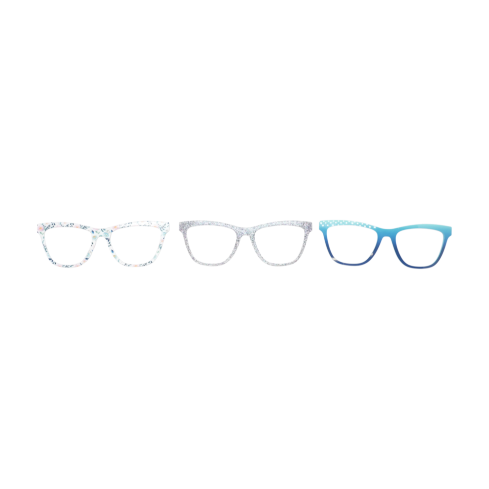 Multi The Harper Square Eyewear Magnetic Frames