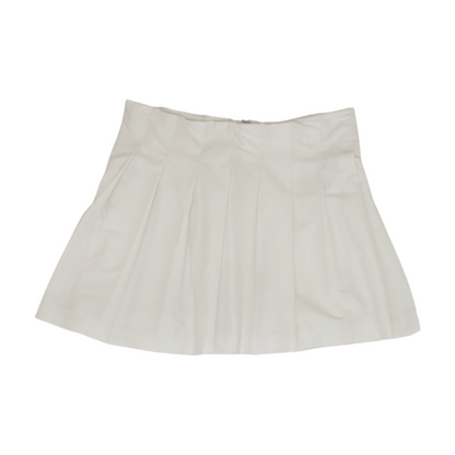 White Mini Skirt