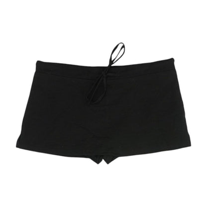 Black Mini Skort