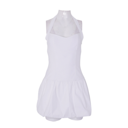 White Mini Dress