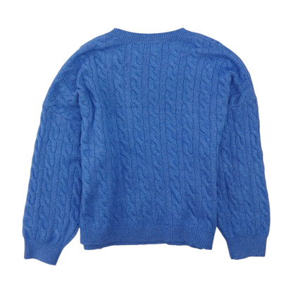 Blue Pullover Sweater