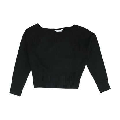 Black Pullover Sweater