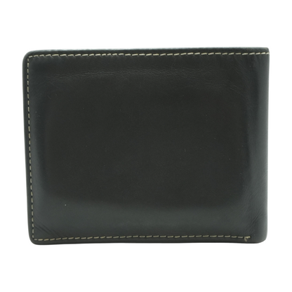 Black Bifold Wallet