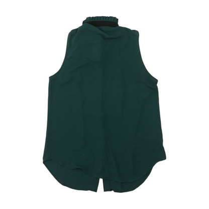 Teal Button Down