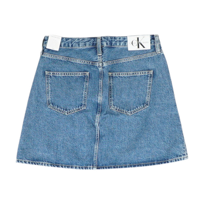 Blue Mini Skirt