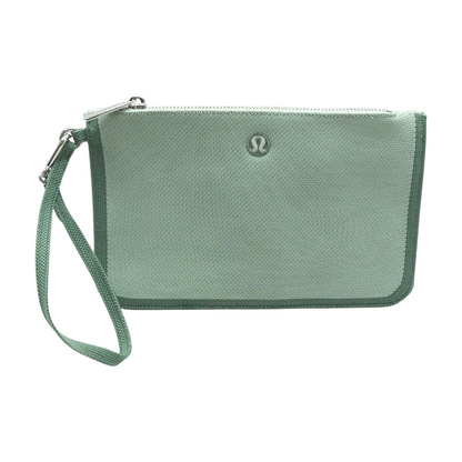 Green Wristlet Wallet