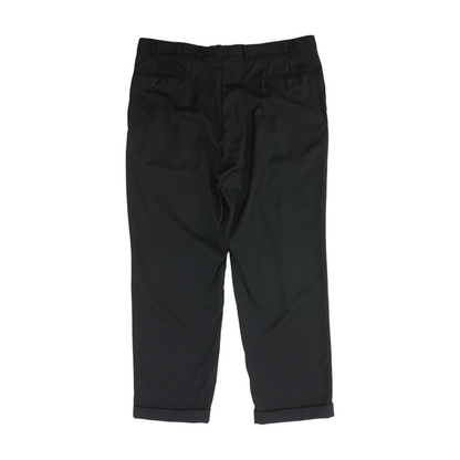 Black Regular Pants