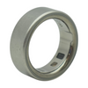 4th Gen Brushed Silver Smart Ring