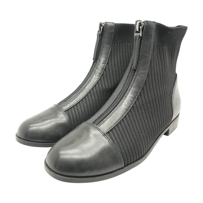 Black Ankle Boots