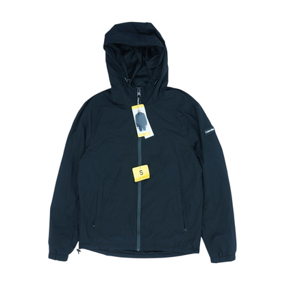 Black Solid Active Jacket