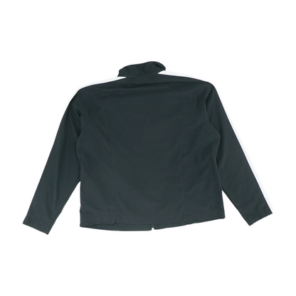 Black Color Block Active Jacket
