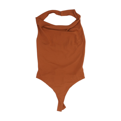 Rust Bodysuit Blouse