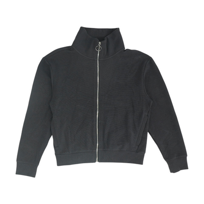 Black Solid Jacket