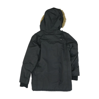 Black Solid Coat