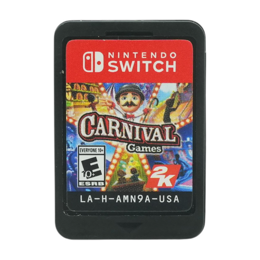 Carnival Games for Nintendo Switch