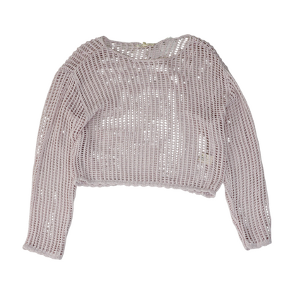 Pink Pullover Sweater