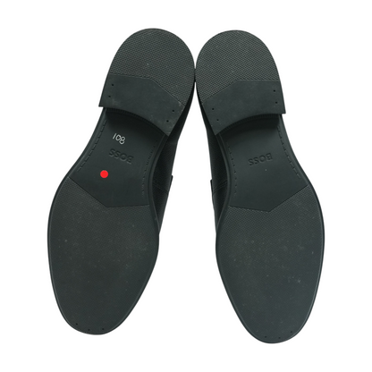 Black Slip-On Dress Shoes