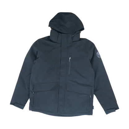 Black Solid Jacket